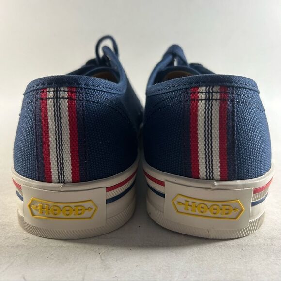 NEW Hood Rocket 66 LC Shoes Lace Up Sneakers Blue Size Womens 8 Mens 6 - Picture 2 of 8